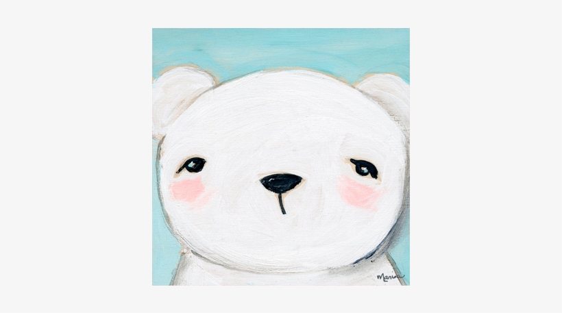 00 Hello Bear $ 1,903 - Hello Bear Wall Art By Creative Thursday, transparent png download