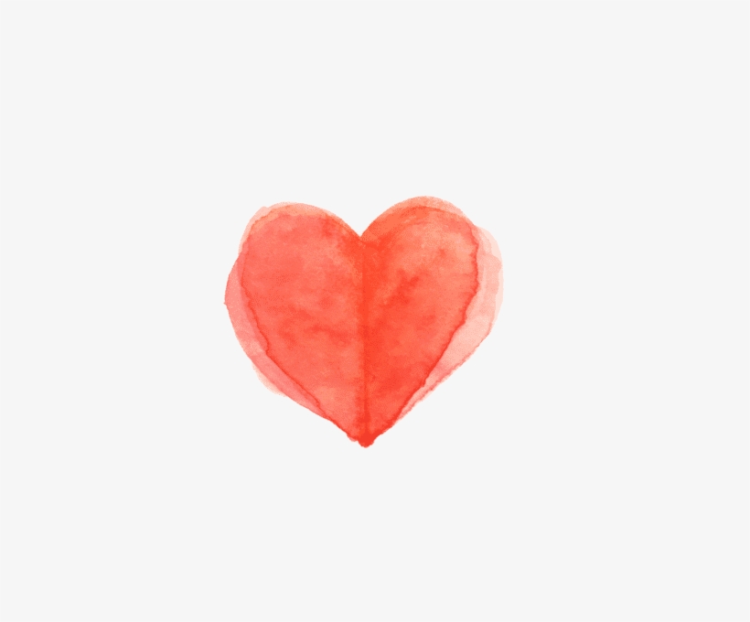 Blood Clots And Your Period - Heart, transparent png download