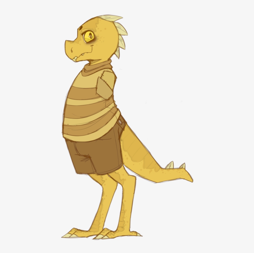 I Decided To Show Some Mercy To Monster Kid And Gave - Bird Legs, transparent png download