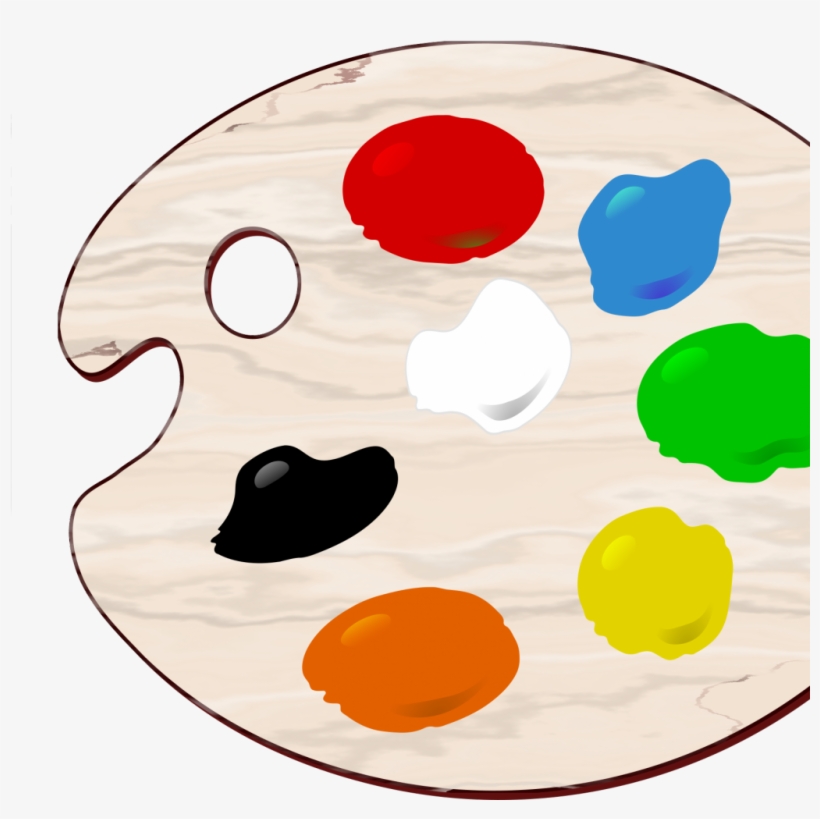 Cliparts X Carwad Net - Color Palette Clip Art, transparent png download