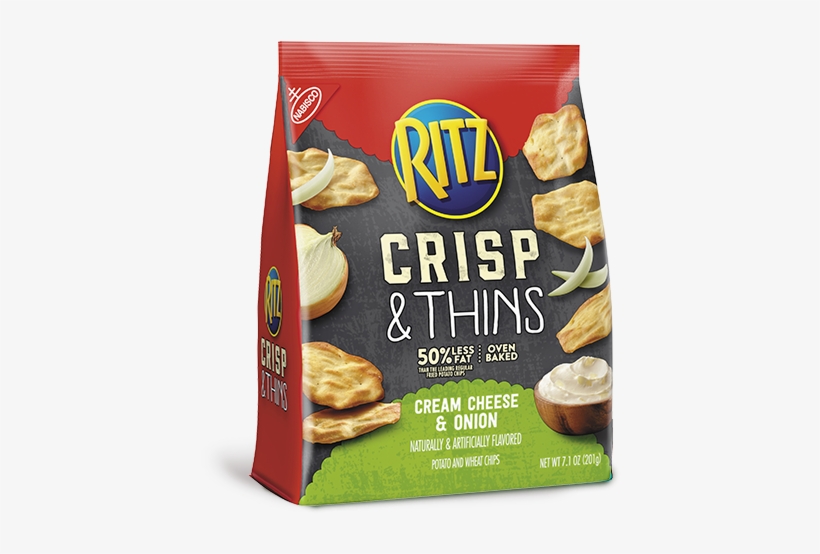 Load More Recipes - Ritz Chipotle Thin Crisp, transparent png download