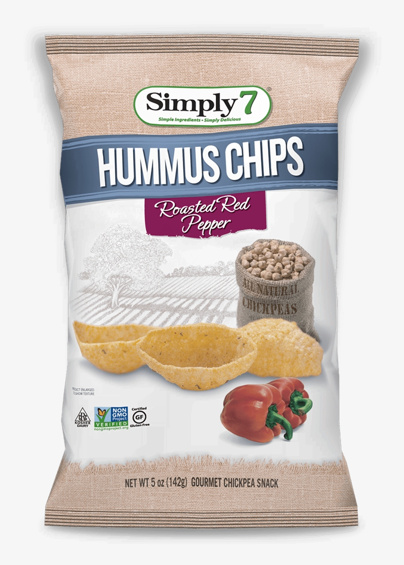 Hummus Chips, transparent png download