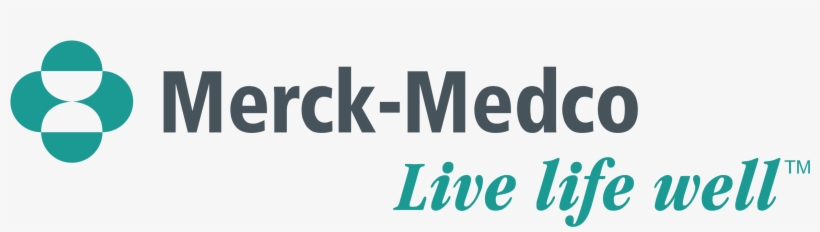 Merck Medco Logo Png Transparent - Merck Medco, transparent png download
