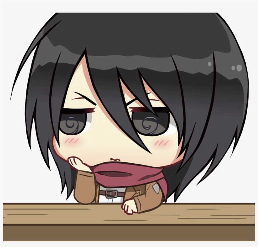Mikasa Chibi, transparent png download
