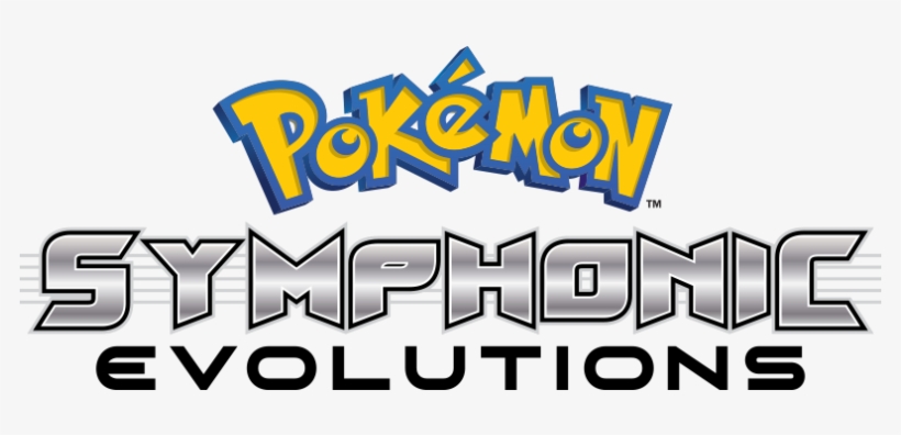 Symphonic Evolutions Logo - Pokemon Symphonic Evolutions Logo, transparent png download