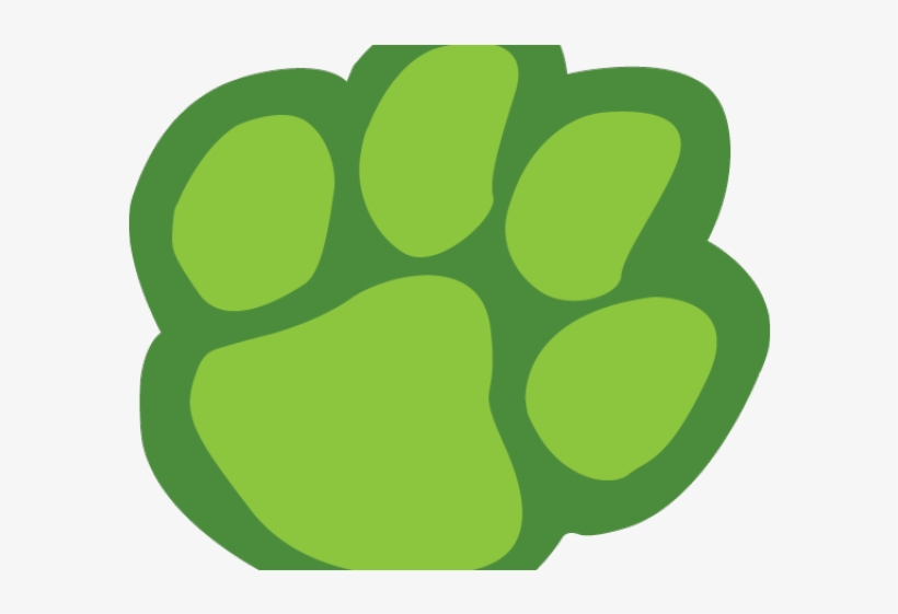 зеленая лапка