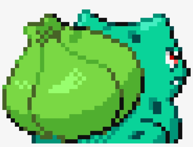 Pokemon Ruby/sapphire/emerald- Bulbasaur Back - Overleveled Pokemon, transparent png download