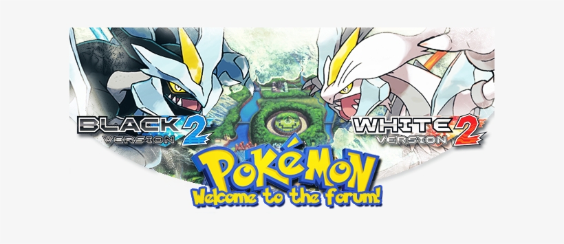 Pokémon Black/white Version 2, transparent png download