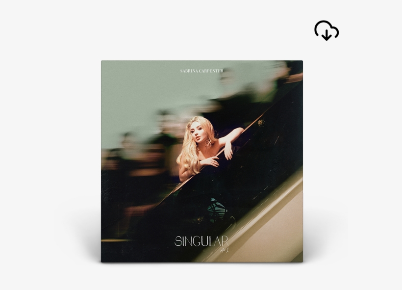 Sabrina Carpenter Singular Act - Sabrina Carpenter, transparent png download
