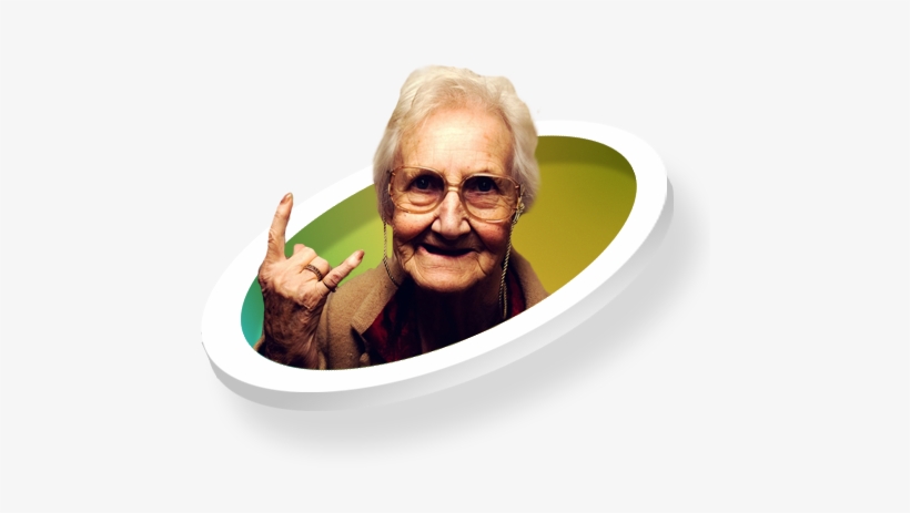 Even Your Grandma Could Use - Miss Strangeworth, transparent png download