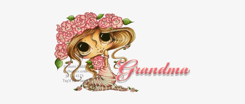 Ladyrose-grandma - Floral Design, transparent png download