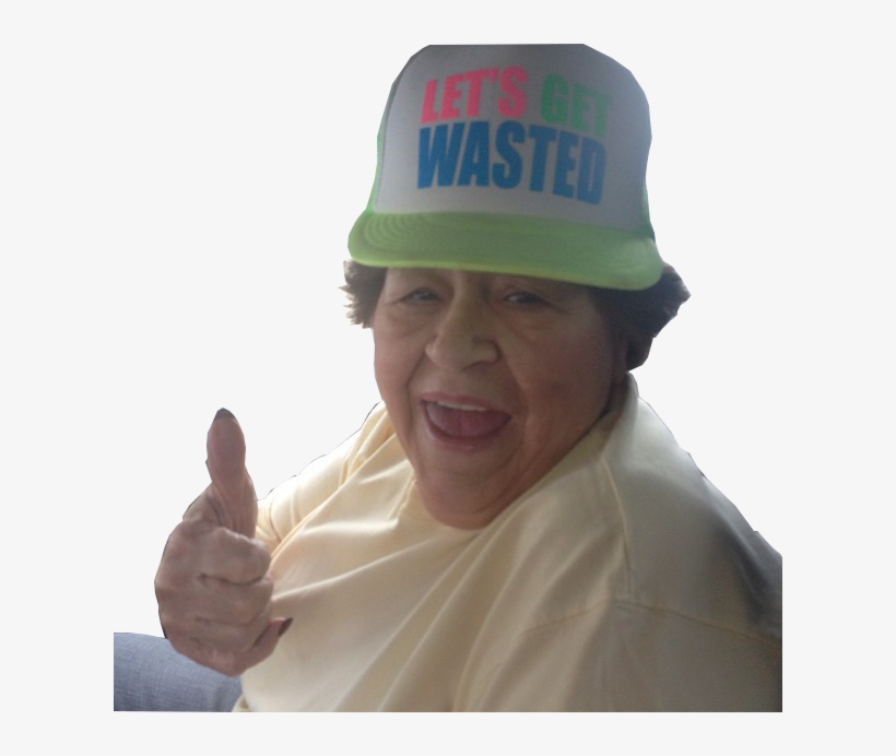 Party Grandma - - Party Time Grandma, transparent png download