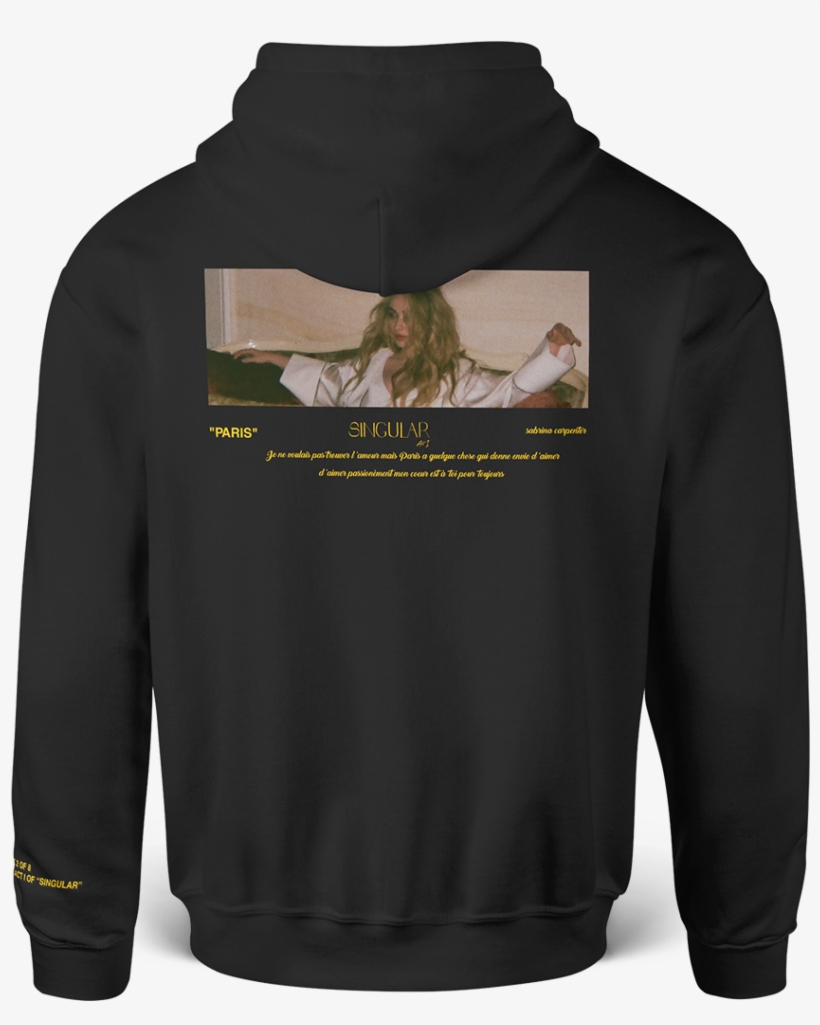 Paris Hoodie Album - Sweatshirt, transparent png download