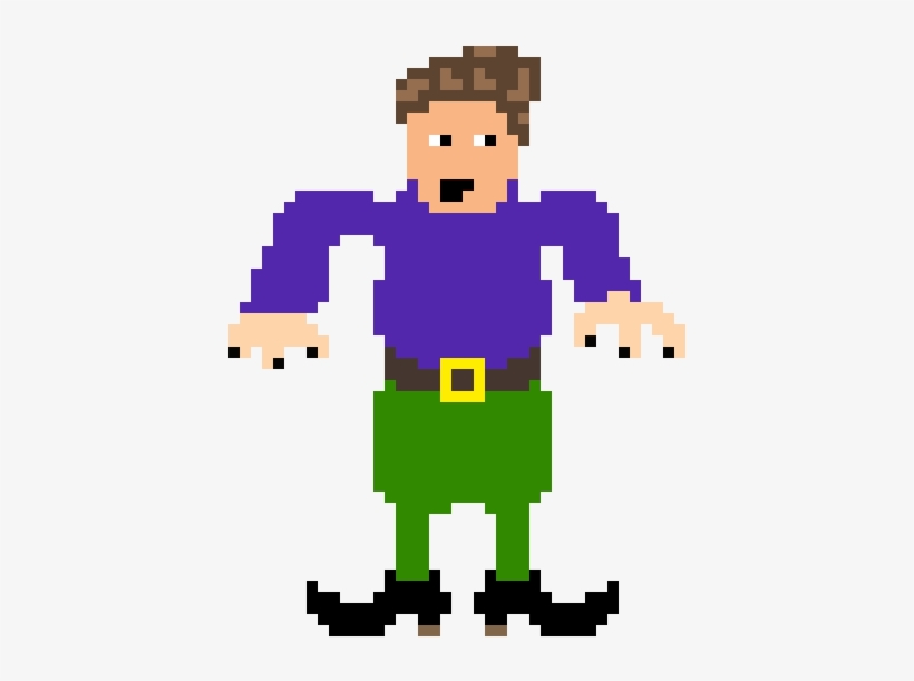 Grandma Mammy - Pixel Art, transparent png download