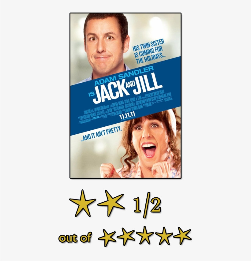 Besides An Abundance Of Cameos, The Movie Has A Little - Jack And Jill Movie, transparent png download