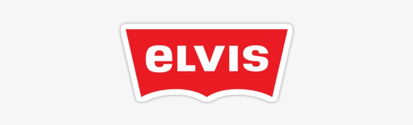 Levis Style Logo" Stickers By Phunknomenon - Levis Tshort, transparent png download