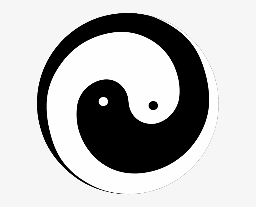 Yin, Yang Theory, Universal Messages, Tcm - Yin Yang Different, transparent png download