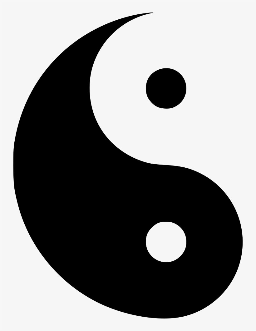 Yin Yang - - Circle, transparent png download