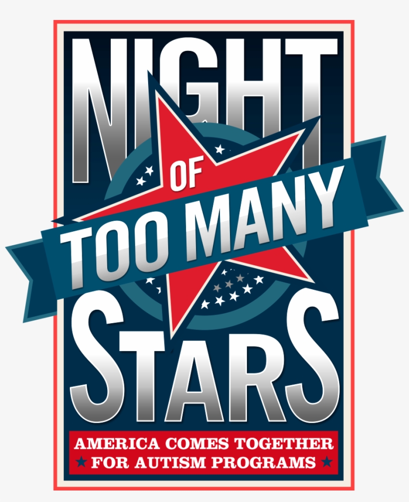 Adam Sandler And Bob Barker Reignite Their 'happy Gilmore' - Night Of Too Many Stars Logo, transparent png download