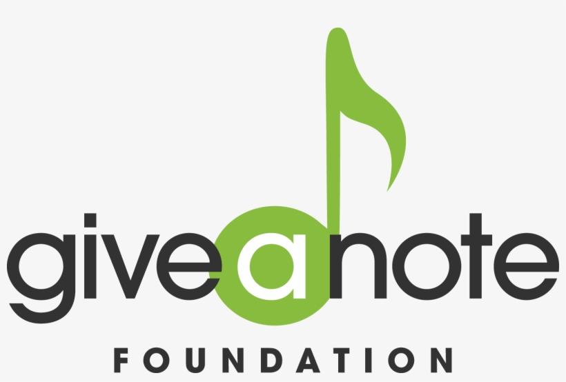 Support Music - Give A Note Foundation, transparent png download