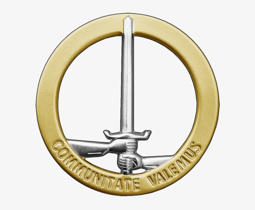M Barettabzeichen Dnl - Bw Barettabzeichen 1. Nl/d-corps Metall, transparent png download