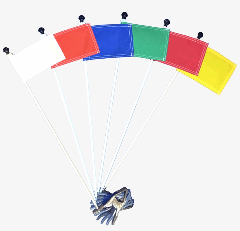Golf Cart Flag - Golf Cart Or Boat Flagpole, transparent png download