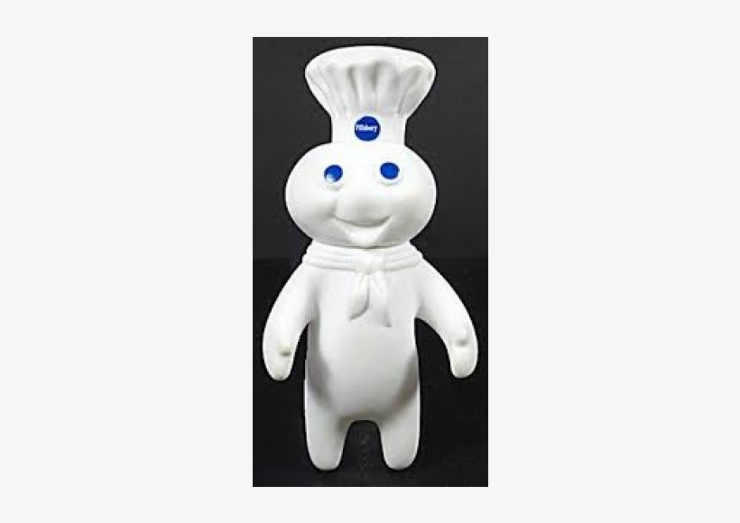 Pillsbury Doughboy Stuffed Animal, transparent png download