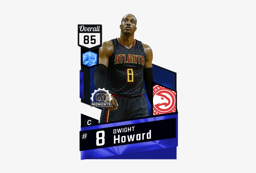 Dwight Howard Sapphire Card - Nba 2k18 Gilbert Arenas, transparent png download