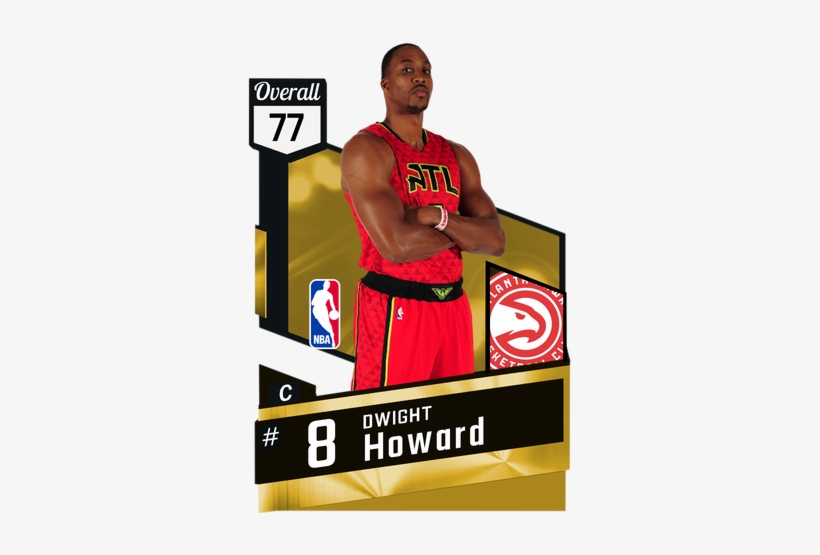 Dwight Howard Gold Card - Nba Live 18 Ultimate Team, transparent png download