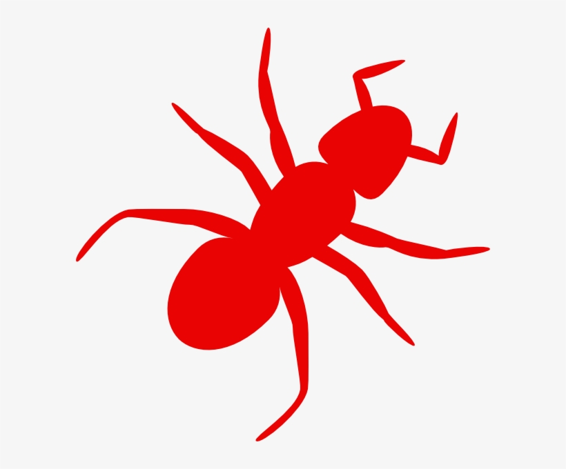 Ants Clip Art Hostted - Huntington Red Devil Logo, transparent png download