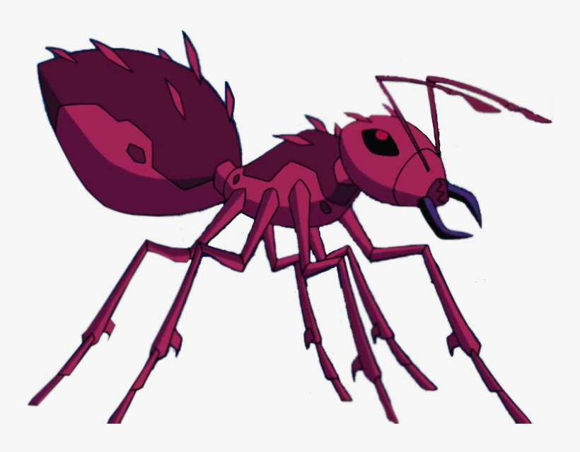 Mutant Ant Render - Ben 10 Omniverse Mutant Ants, transparent png download