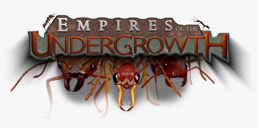 Logoantsbelow - Empires Of The Undergrowth Logo, transparent png download