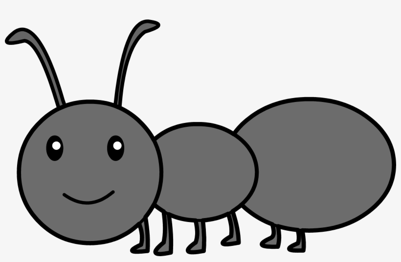 Ant - Ant Clip Art Free, transparent png download