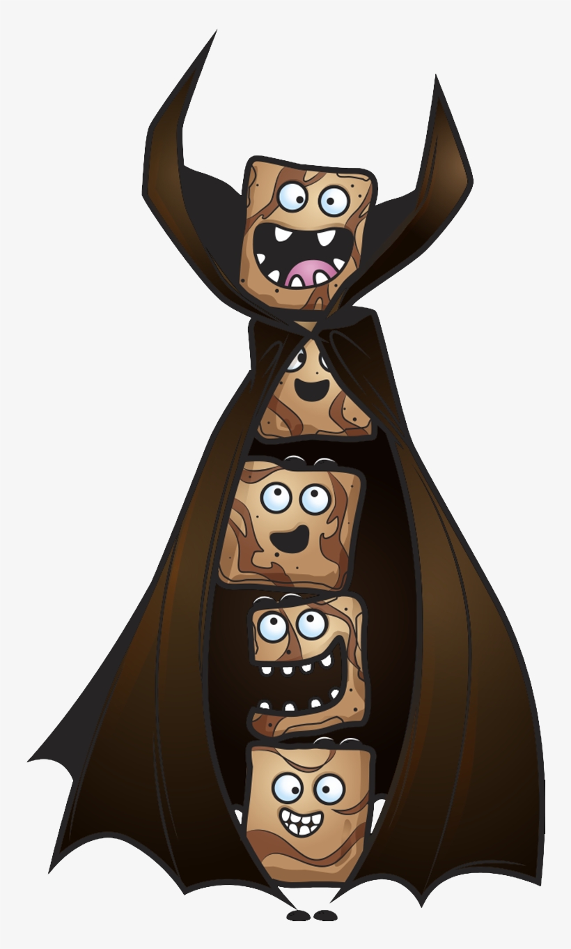 Cinnamon Toast Crunch Crazy Squares As Count Chocula - Frankenberry Boo Berry Count Chocula, transparent png download