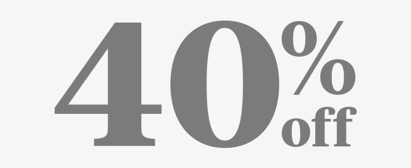 💝 Our Gift To You, Two Coupons To Choose From 40% - Portable Network Graphics, transparent png download