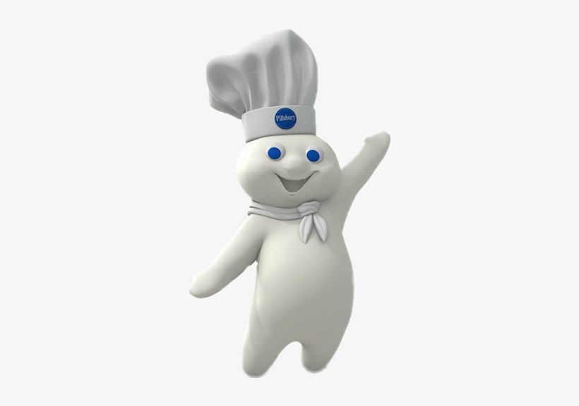 Pillsbury Doughboy Mandela Effect, transparent png download