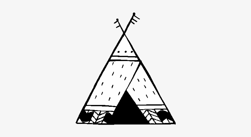 Tipi Drawing At Getdrawings - Tipi, transparent png download