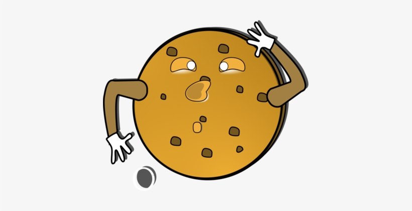 Chocolate Chip Cookie Biscuits Cookies & Crackers Bakery - Cookie Clip Art, transparent png download