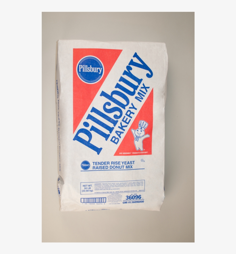 Pillsbury Tender Rise Yeast-raised Donut Mix 50lb - Bakers Sponge Cake Mix Pillsbury, transparent png download
