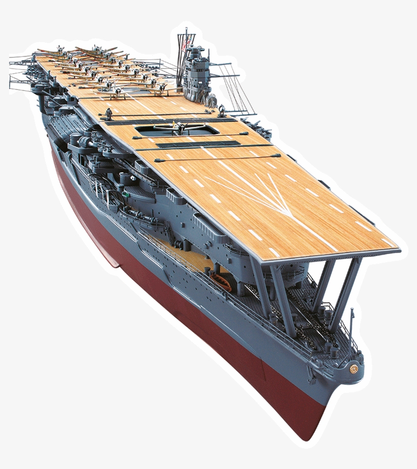 Ijn Akagi - Akagi Model, transparent png download