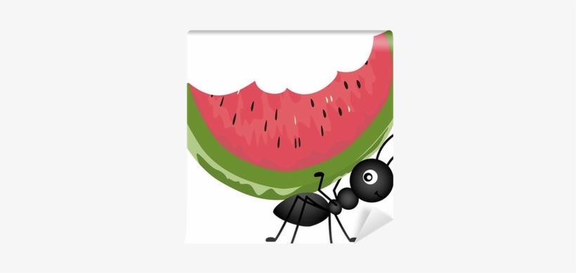 Ants Carrying Food Cartoon, transparent png download