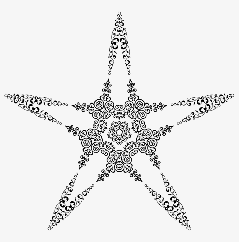 Star Computer Icons Symmetry Printing Ant - Clip Art, transparent png download