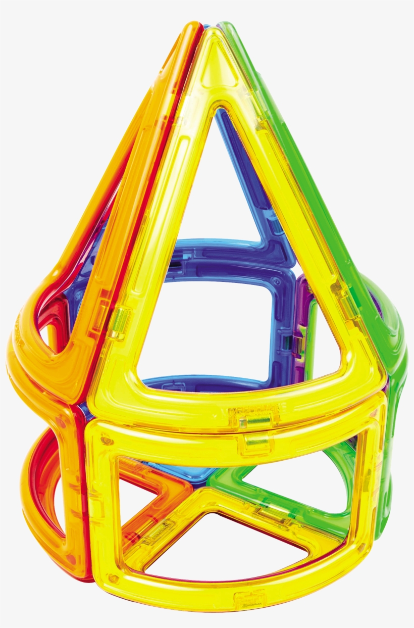 Teepee - Magformers 278-36 - Magformers Curve 50 Set, transparent png download