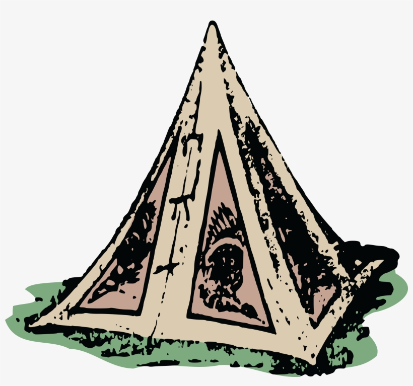 , , - Pyramid Tipi Clipart, transparent png download