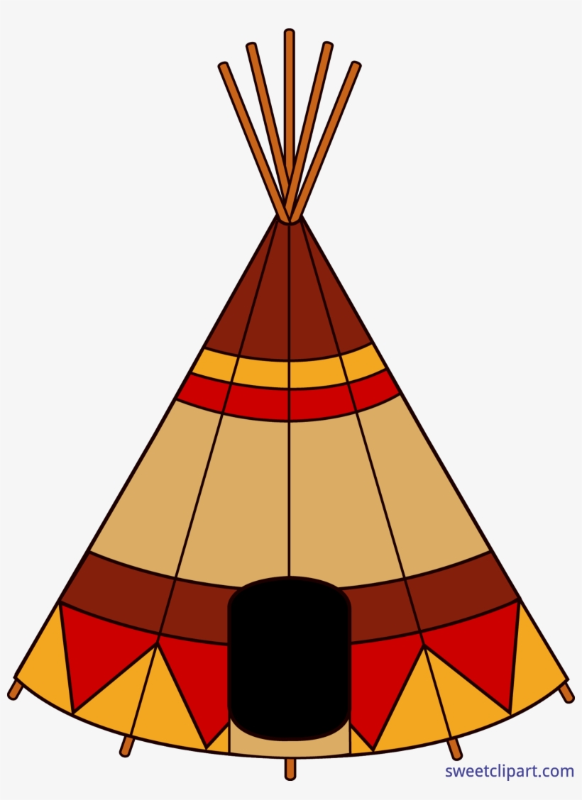 Clip Art Clip Art Sweet - Teepee Clipart, transparent png download