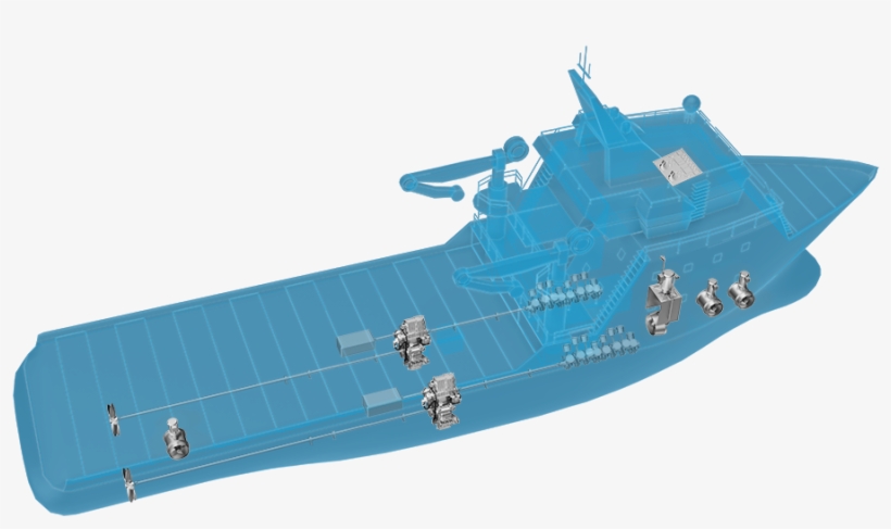 Zf Technology For Commercial And Fast Craft - Product, transparent png download