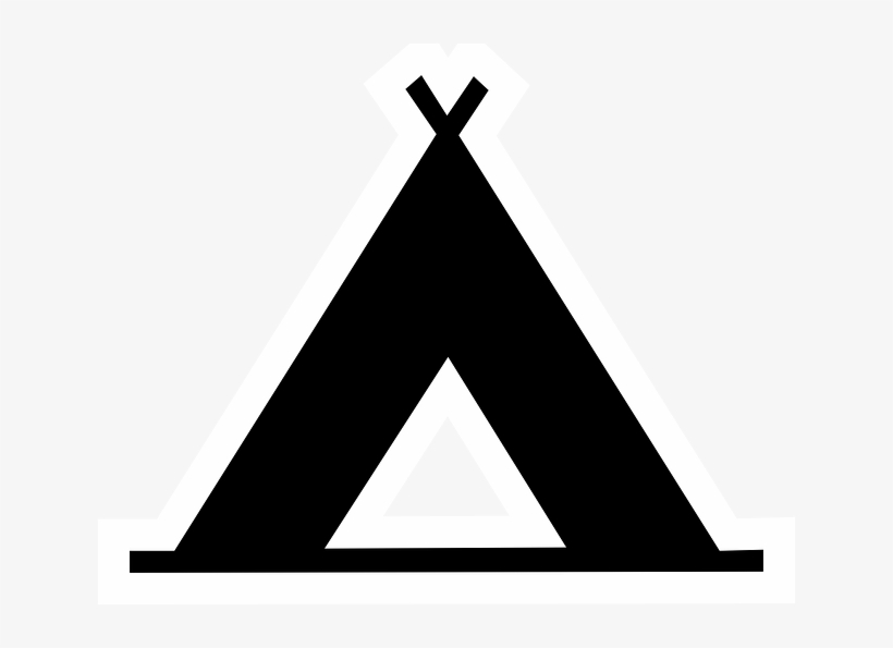 Free Image On Pixabay Tepee Camping Map - Camping Icon, transparent png download