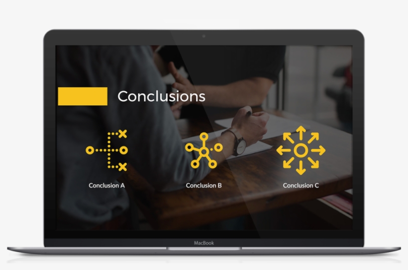 Swot Analysis Template Conclusions - Microsoft Powerpoint, transparent png download