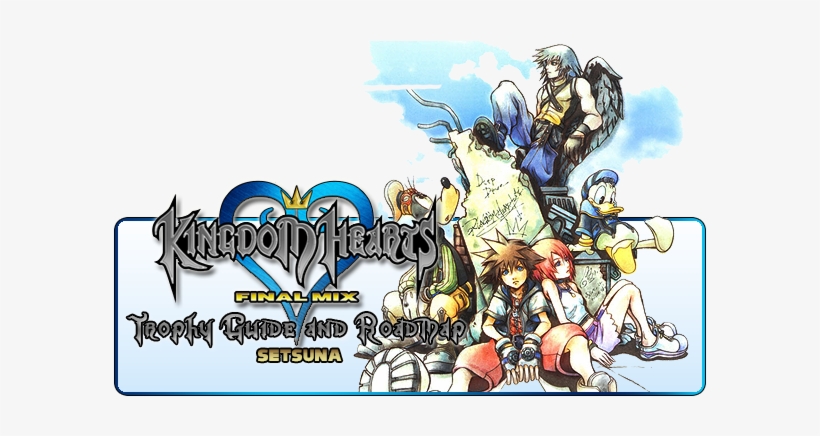 I Hope You Enjoyed This Guide And That It Helped You - Kingdom Hearts Final Mix, transparent png download