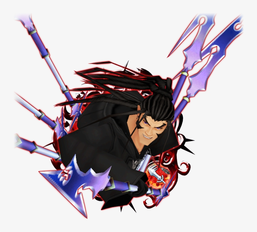 Kingdom Hearts Ii The 3rd Member Of Organization Xiii - Kingdom Hearts, transparent png download